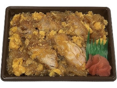 とろとろ玉子の鶏かつ御飯