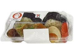 セブン-イレブン だし飯むすびセット鮭・しそ昆布 商品写真