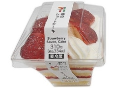 苺のショートケーキ