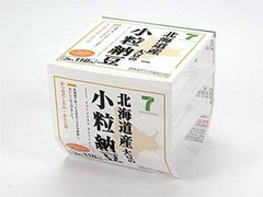 セブンプレミアム 北海道産大豆の小粒納豆 商品写真