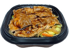 炭火焼牛カルビ丼 野菜炒め入り