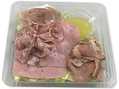 セブン-イレブン 4種ポークのおつまみサラダ 商品写真