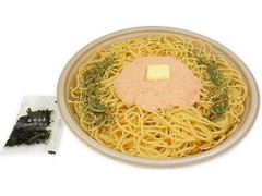 大盛り！明太マヨのスパゲティ