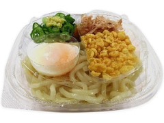 冷し温たまぶっかけうどん