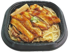 にんにく醤油ダレの豚バラチャーシュー丼