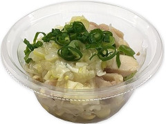 セブン-イレブン 鶏モモ肉と豆もやしナムルの葱塩ダレ 商品写真