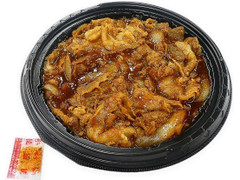 セブン-イレブン 大盛りごはん ガーリック醤油の豚焼肉丼 商品写真