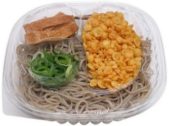 セブン-イレブン 安曇野産石臼挽きそば粉のたぬき蕎麦 商品写真