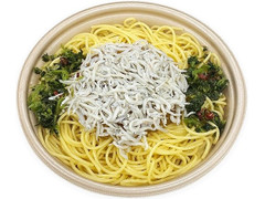 セブン-イレブン 篠島港水揚げしらすと高菜のパスタ 商品写真