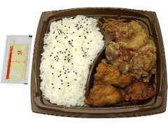 まんぷく2種の鶏唐揚げ弁当