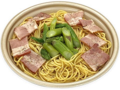 セブン-イレブン アスパラとベーコンの和風パスタ