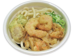 セブン-イレブン 海鮮天ぷら小盛うどん