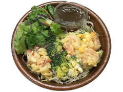 セブン-イレブン 海老とブロッコリーの生野菜サラダボウル