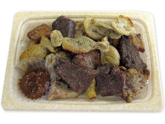 セブン-イレブン 辛味噌で食べる 炭火焼き豚ホルモン 商品写真