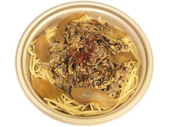 セブン-イレブン だし醤油仕立ての牛しゃぶ和パスタ 商品写真