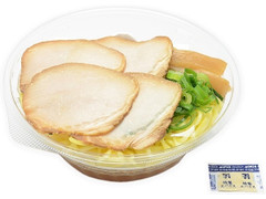 セブン-イレブン 炊き出し魚介スープの冷し醤油ラーメン 商品写真