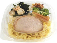 道産ほたて出汁の旨み 冷たい塩ラーメン