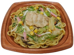 豚骨とソースの旨み！焼きちゃんぽん