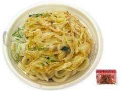 富山湾産白えびのかき揚げうどん