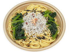 セブン-イレブン 茨城県水揚げしらすと小松菜の和風パスタ 商品写真