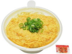 生姜でほっこり かき玉うどん