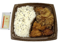 まんぷく2種の鶏唐揚げ弁当