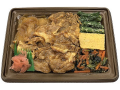 セブン-イレブン 豚のジンギスカン風弁当 商品写真