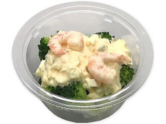 セブン-イレブン 野菜タルタルソースで食べる海老とブロッコリーのサラダ 商品写真