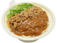 ツルッともっちり 濃厚牛カレーうどん