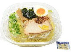 セブン-イレブン はまぐり出汁の旨み広がる冷し塩ラーメン 商品写真