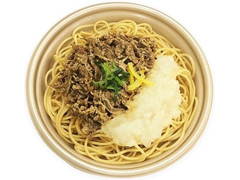 セブン-イレブン ぽん酢仕立て牛しゃぶおろし和パスタ 商品写真