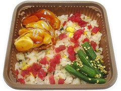 セブン-イレブン 一膳ごはん梅チャーハン 商品写真