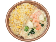 具だくさん海鮮あんかけチャーハン