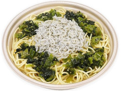 セブン-イレブン 淡路島産ちりめんとピリ辛高菜のパスタ 商品写真