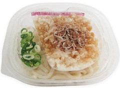 じゃこおろしのぶっかけうどん