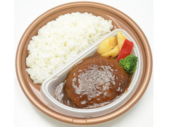 セブン-イレブン 香味野菜ソースの鉄板焼ハンバーグ 商品写真