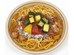 セブン-イレブン 彩り野菜の濃い味ナポリタン 商品写真