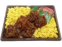 ピリ辛チキン御飯