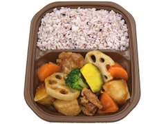 セブン-イレブン 鶏と野菜の黒酢あん弁当 商品写真