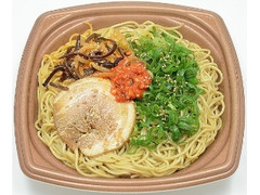 セブン-イレブン 濃厚ねぎ豚骨焼ラーメン 辛味にんにくたれ入