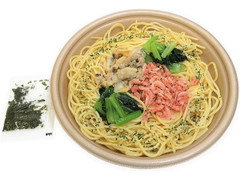 セブン-イレブン あさりと桜エビの和風パスタ