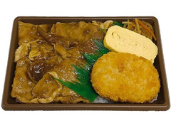 セブン-イレブン 生姜焼き御飯 コロッケ・だし巻 商品写真