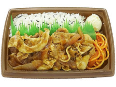 セブン-イレブン 豚バラ生姜焼き弁当 商品写真