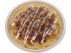セブン-イレブン 鶏スパ 唐揚げ甘醤油パスタ 商品写真