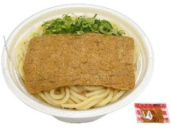 お出汁のきいた きつねうどん