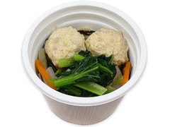 セブン-イレブン たんぱく質が摂れる！鶏団子の春雨スープ 商品写真