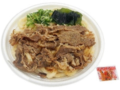 セブン-イレブン 肉盛りさぬきうどん