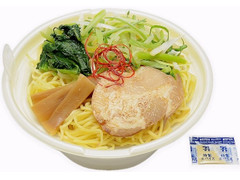 セブン-イレブン はまぐり出汁と魚介だしの旨み塩ラーメン