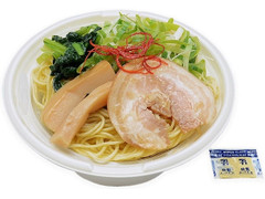 セブン-イレブン はまぐり出汁と魚介だし塩ラーメン 太メンマ