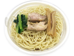 セブン-イレブン 麺屋あごすけ監修 焼あごだしの鶏塩らーめん 商品写真